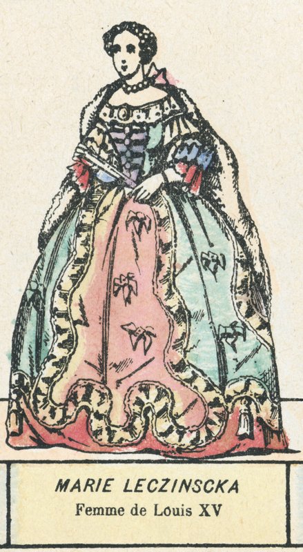 Marie Leszczynska, Wife of Louis XV by French School