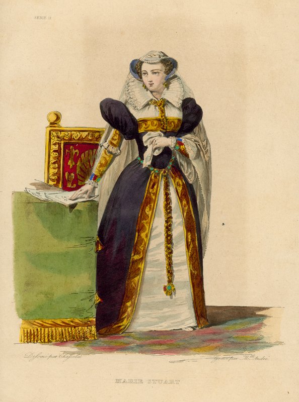 Marie Stuart by French School