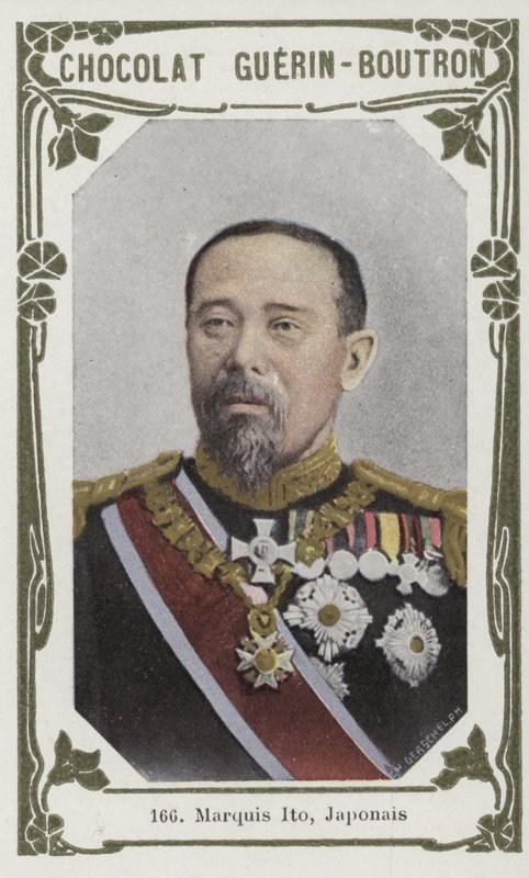 Marquis Ito, Japanese by French School
