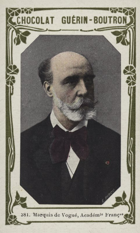 Marquis de Vogue, French Academy by French School