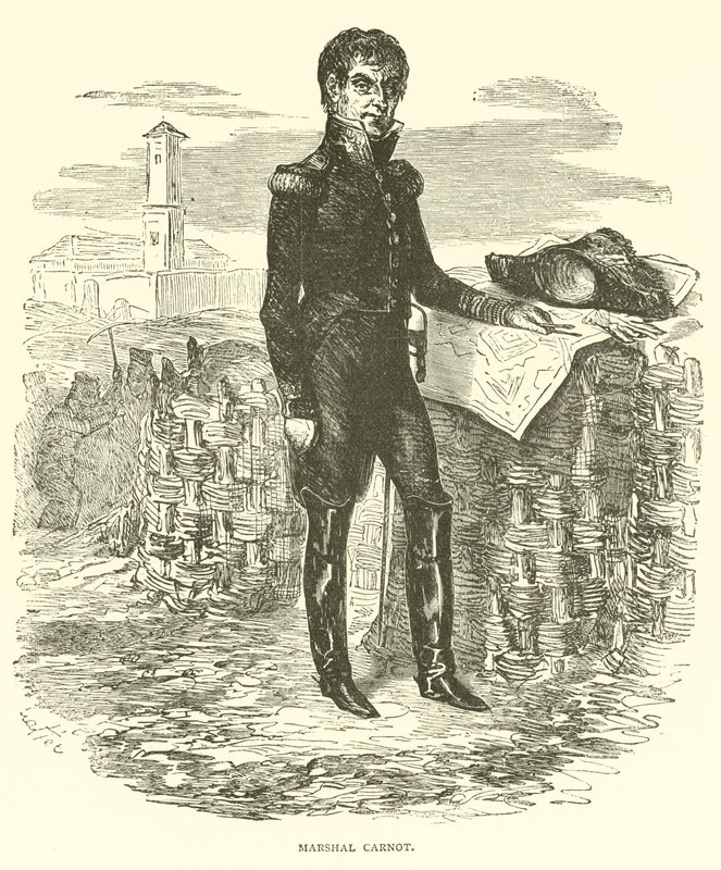 Marshal Carnot by French School