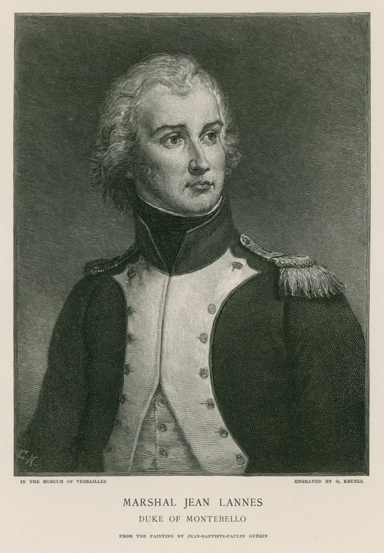 Marshal Jean Lannes by French School