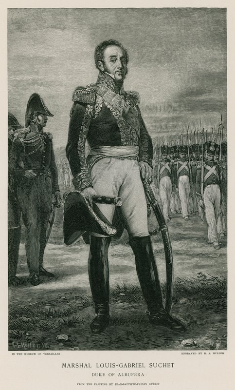 Marshal Louis-Gabriel Suchet by French School