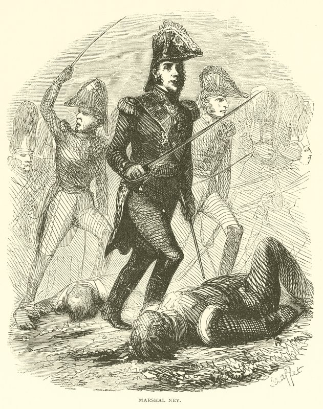 Marshal Ney by French School