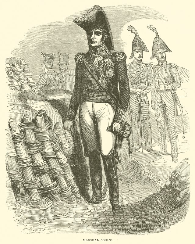 Marshal Soult by French School
