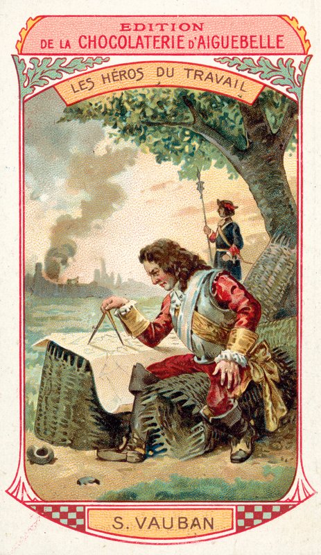 Marshal Vauban, French military engineer by French School