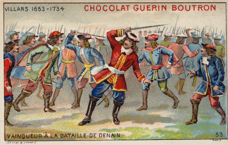 Marshal Villars Winning the Battle of Denain by French School
