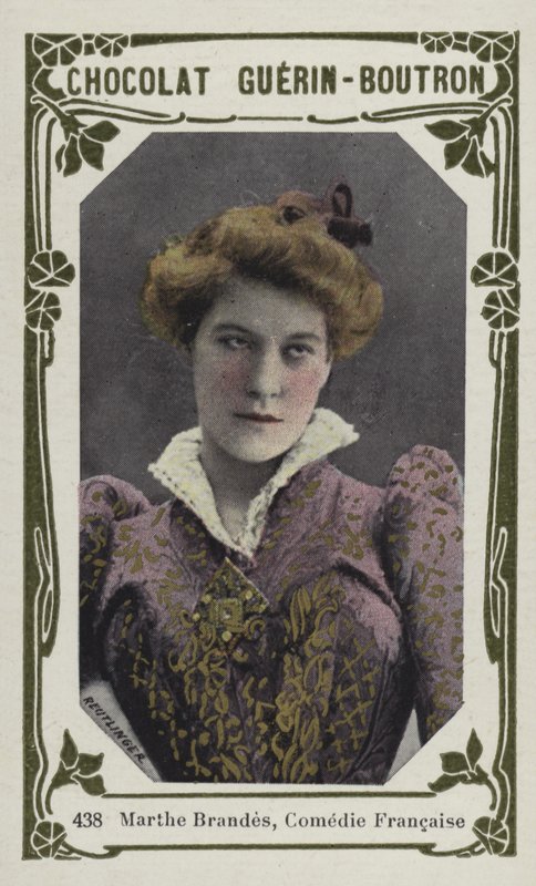 Marthe Brandes, Comedie Francaise by French School
