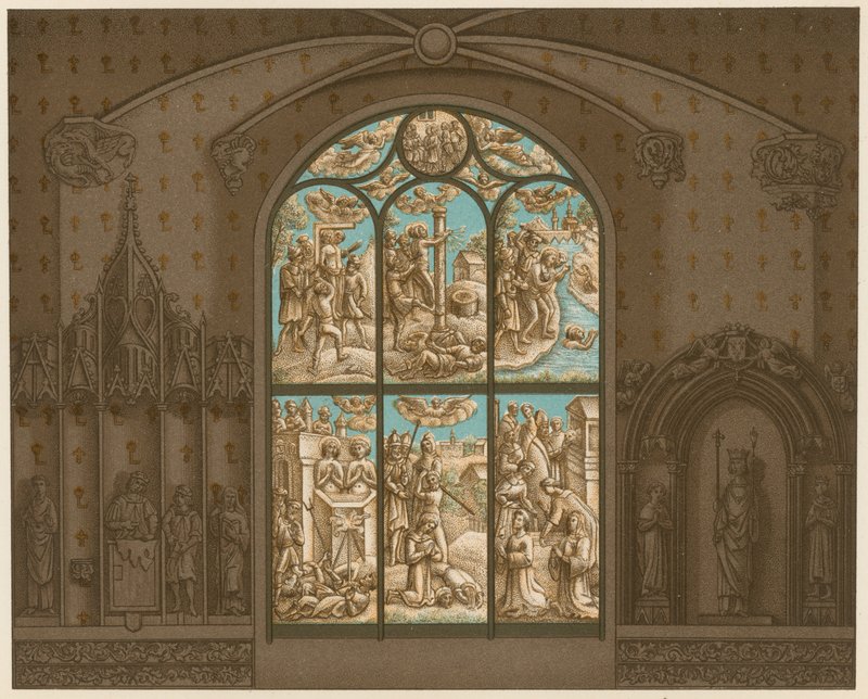 Martyrdom of Saints Crispin and Crepinien by French School