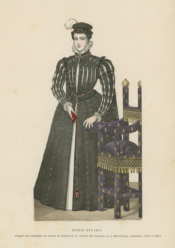 Mary, Queen of Scots by French School