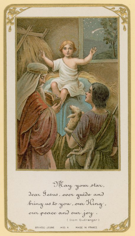 Mary Your Star, Dear Jesus, Ever Guide and Bring Us to You, Our King, Our Peace and Our Joy by French School