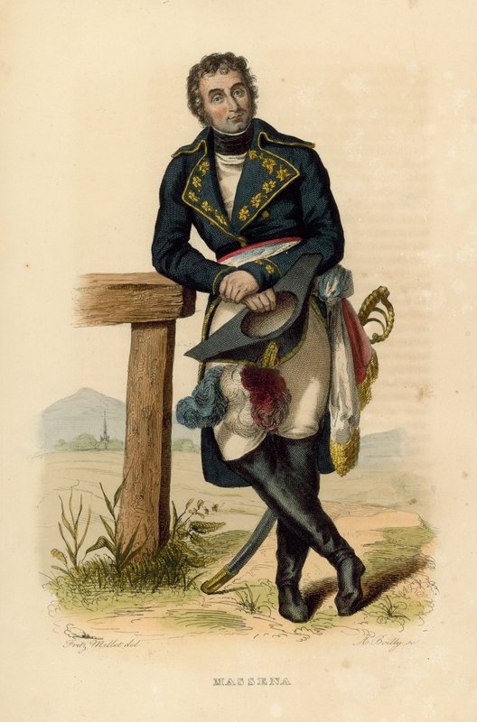 Massena by French School