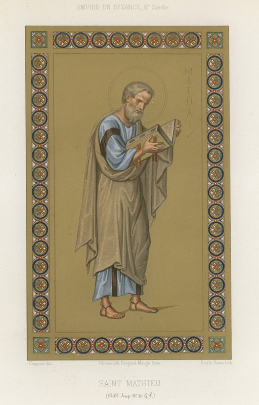 Matthew the Apostle by French School