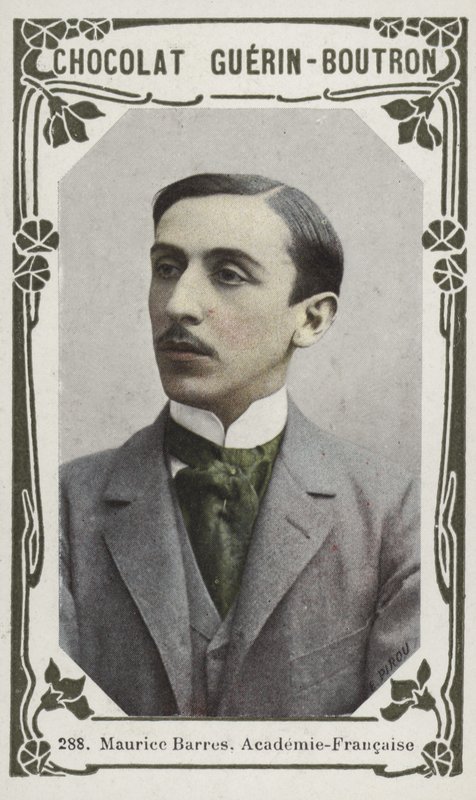 Maurice Barres, Academie-Francaise by French School