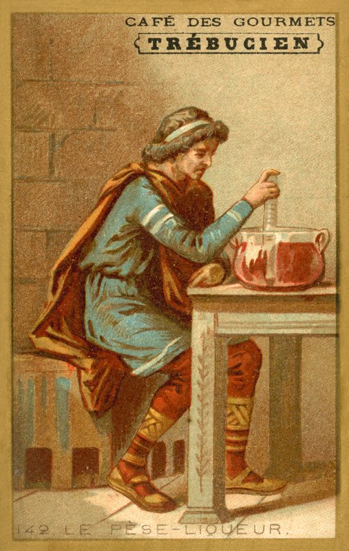 Measuring Liquor by French School