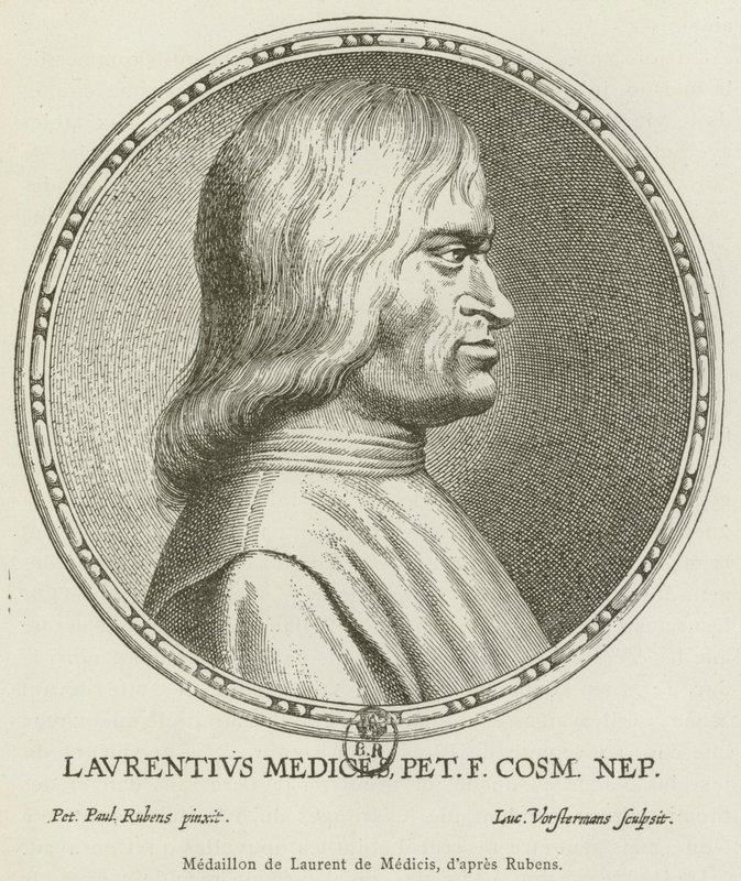 Medallion of Lorenzo de