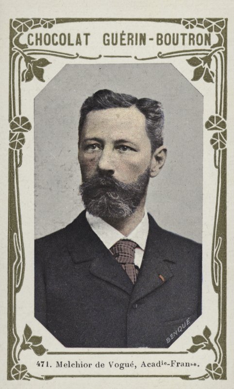 Melchior de Vogue, Academie Francaise by French School
