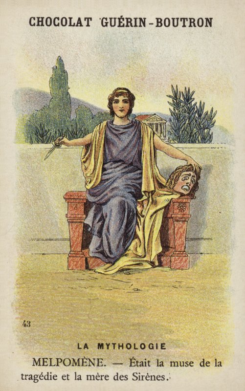 Melpomene by French School