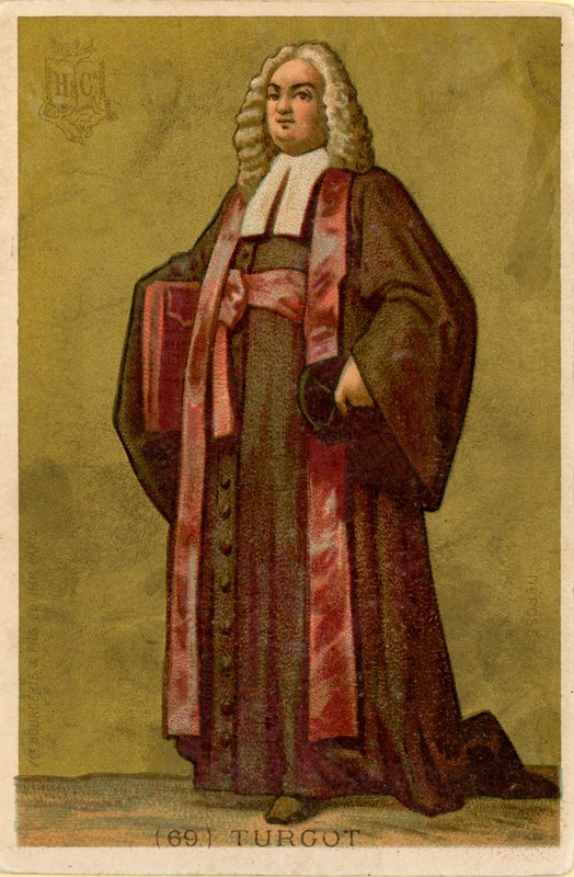 Michel-Étienne Turgot by French School