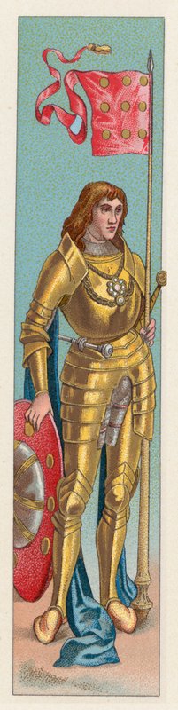 Middle Ages Costume by French School