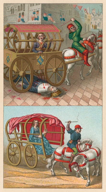 Middle Ages Costume by French School
