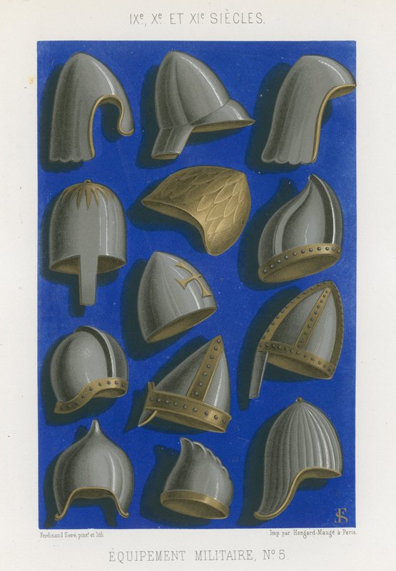 Military Equipment by French School