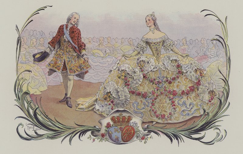 Minuet by French School