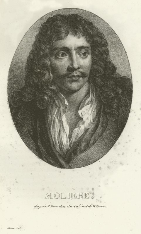 Moliere by French School
