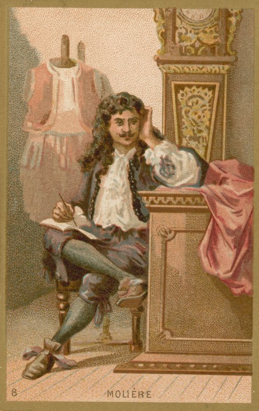 Moliere by French School