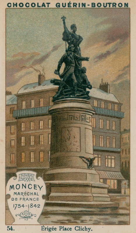 Moncey, Marshal of France, 1754-1842, Erected in Place Clichy by French School