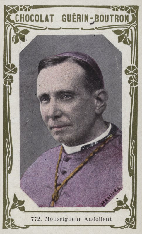 Monseigneur Audollent by French School