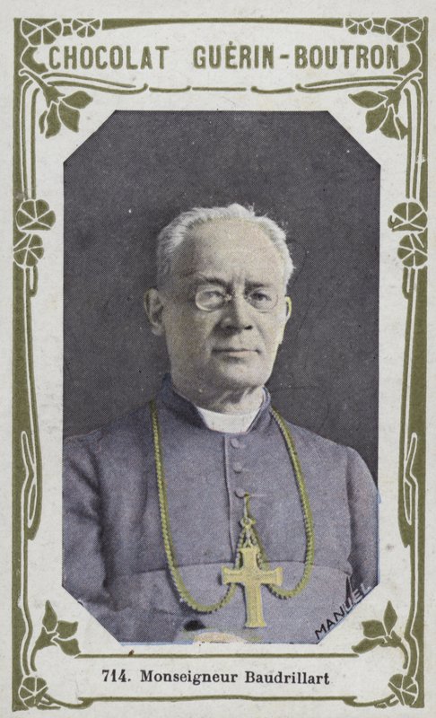 Monseigneur Baudrillart by French School