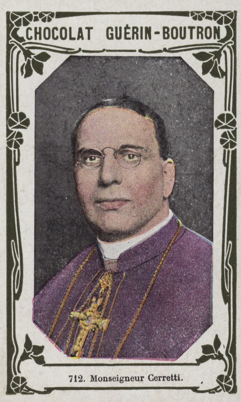 Monseigneur Cerretti by French School