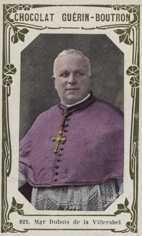 Monseigneur Dubois de la Villerabel by French School