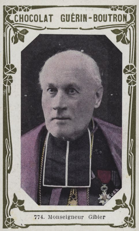 Monseigneur Gibier by French School