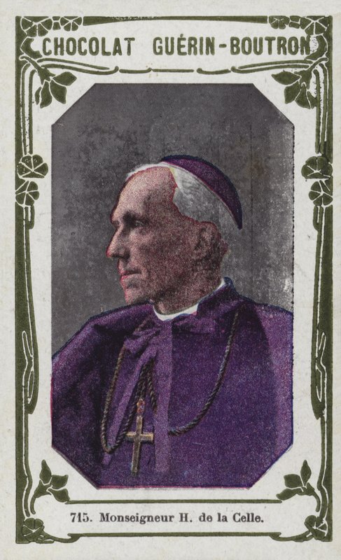 Monsignor H de la Celle by French School