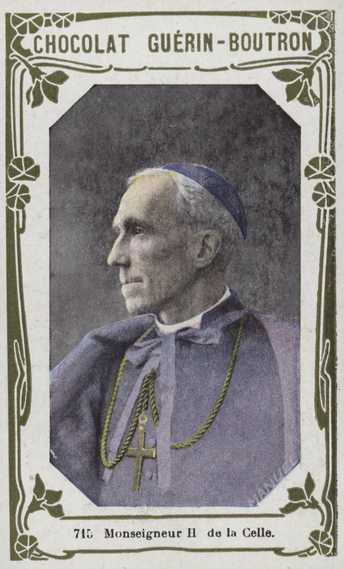 Monseigneur H de la Celle by French School