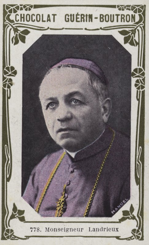Monseigneur Landrieux by French School