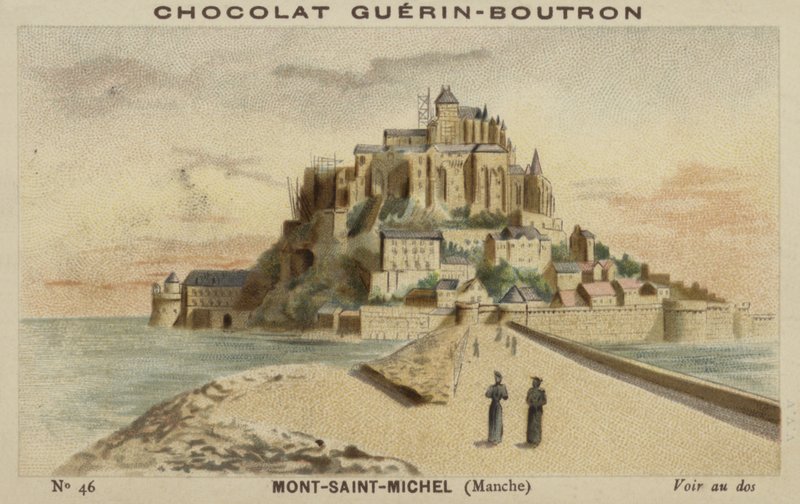 Mont-Saint-Michel, Manche by French School