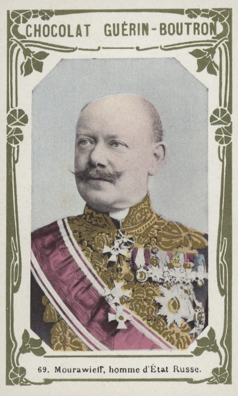 Mourawieff, Russian Statesman by French School