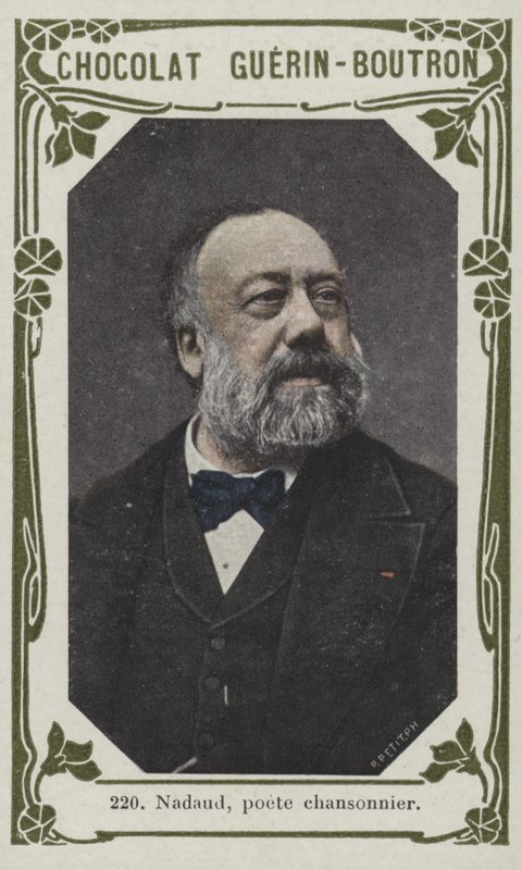Nadaud, Poet and Songwriter by French School