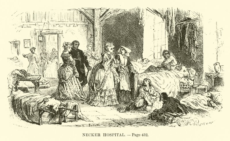 Necker Hospital by French School