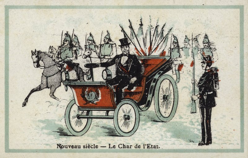 New century - the state carriage by French School