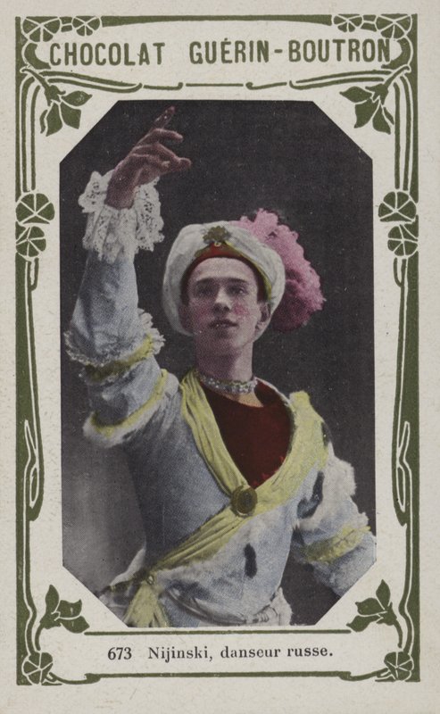 Nijinsky, Russian Dancer by French School