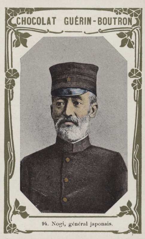 Nogi, Japanese General by French School