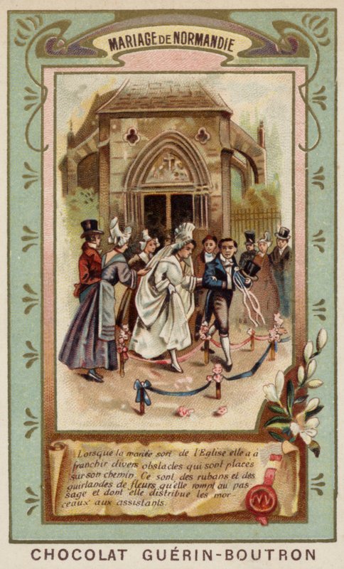 Normandy Wedding by French School