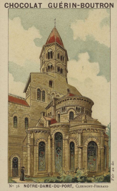 Notre-Dame-du-Port, Clermont-Ferrand by French School