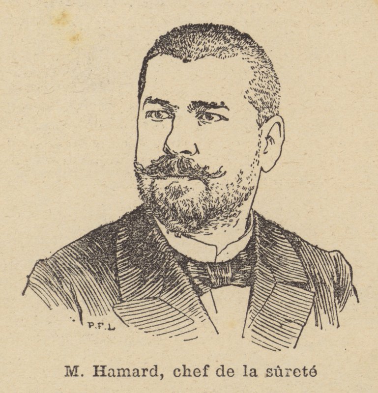 Octave Hamard, Chief of the Paris Police by French School