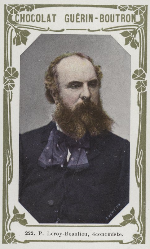 P Leroy-Beaulieu, Economist by French School