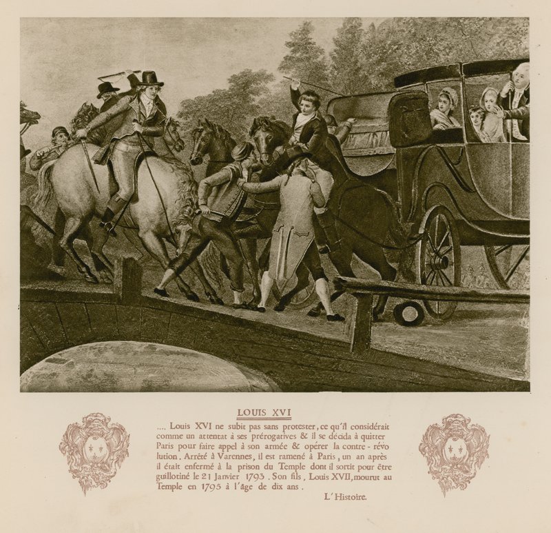 Page from Panhard & Levassor catalogue by French School